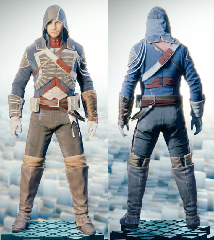 assassins creed unity outfits