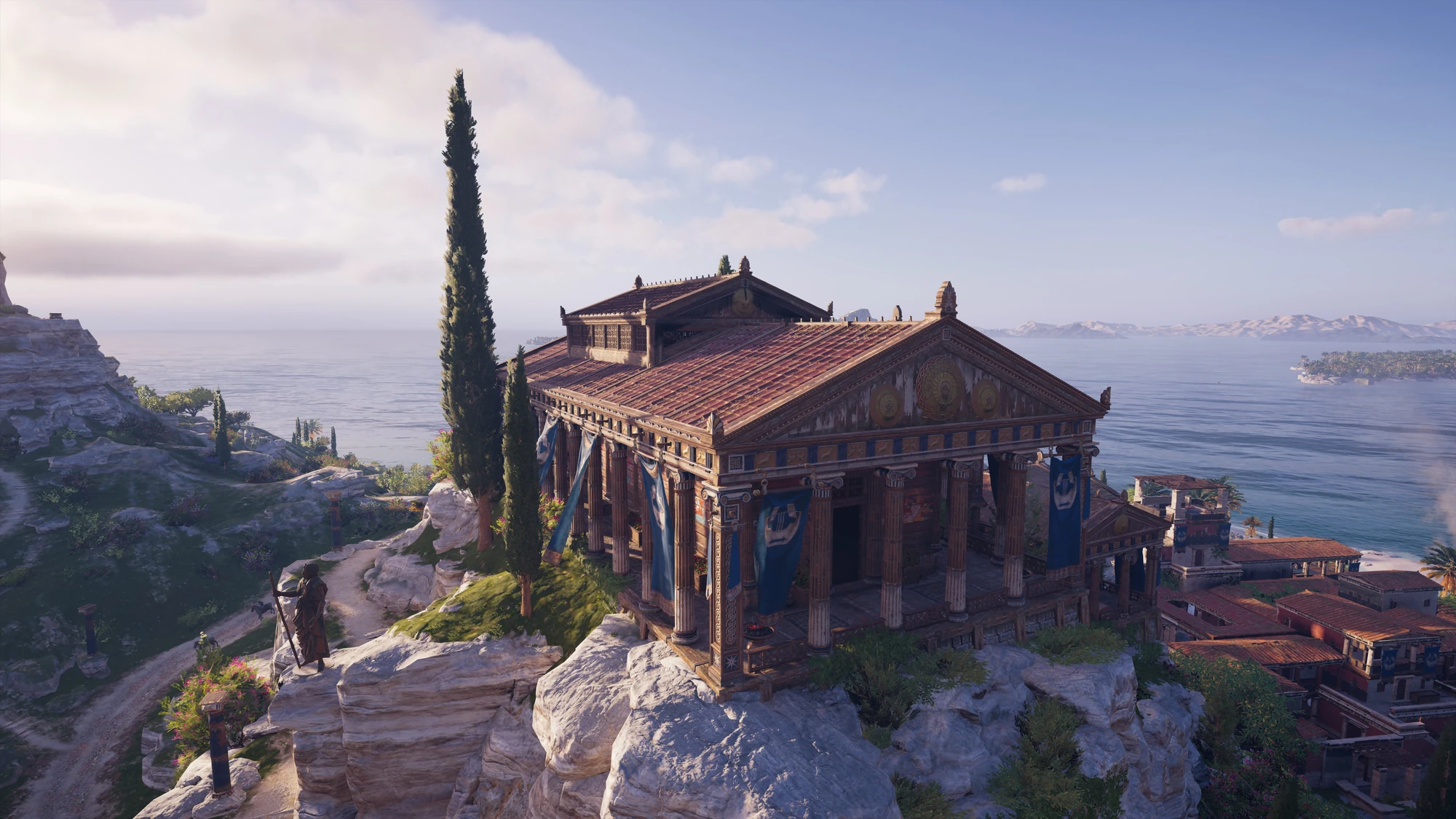 Temple of Artemis, Mykonos Assassin's Creed Wiki Fandom