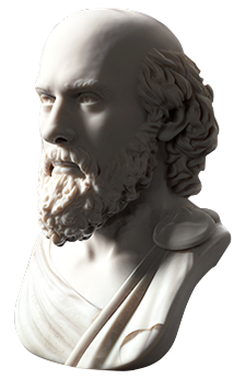 ACOD Bust of Hippocrates