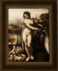 Leda et le cygne