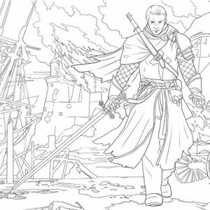Assassin S Creed The Official Coloring Book Assassin S