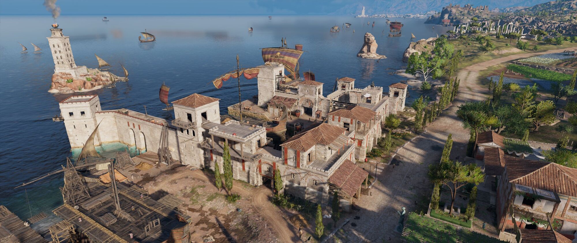 Apollonia Roman Barracks | Assassin's Creed Wiki | Fandom