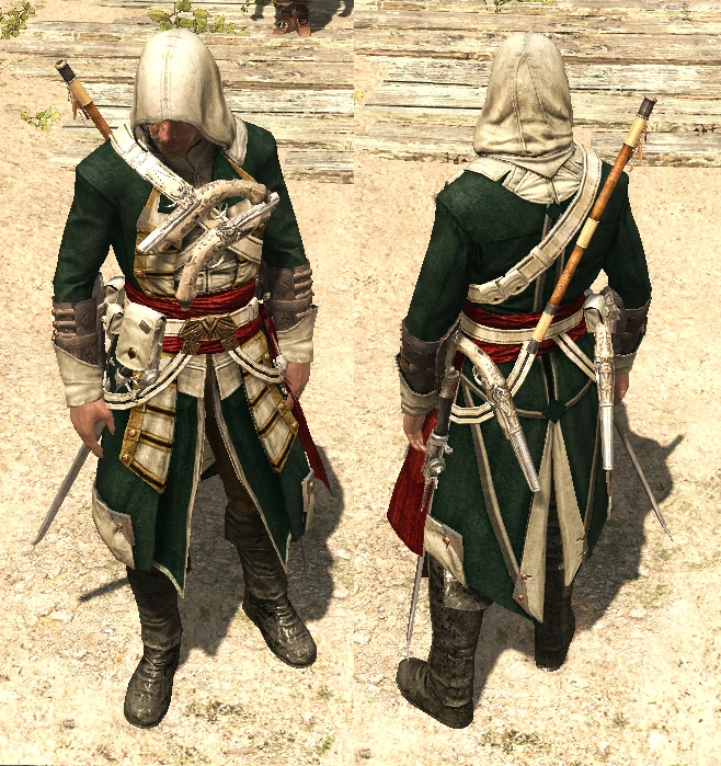 Atuendos de Assassin's Creed IV: Black Flag - Animuspedia, el wiki ...