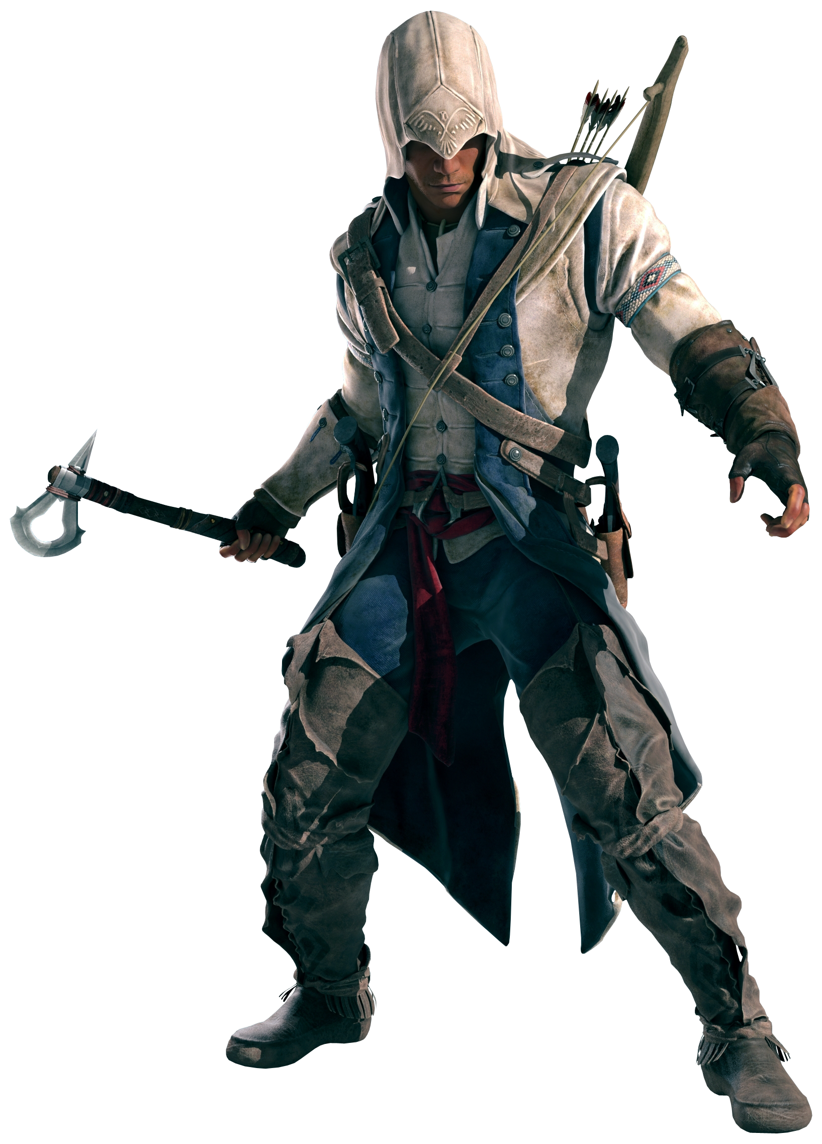 Imagem Ac3 Connor Render Png Assassin S Creed Wiki Fandom Powered