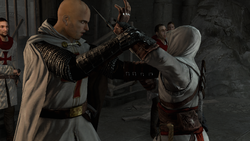 AC1 Altaïr ataca Robert