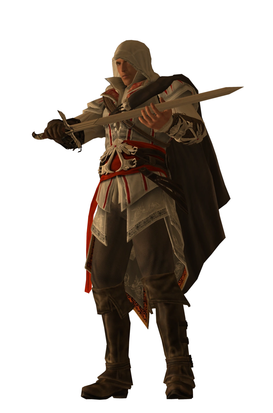 Imagem Hq ezio render holding sword by ninja jaidend38tpdu.png