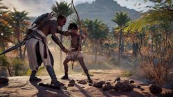 Bayek e Khemu