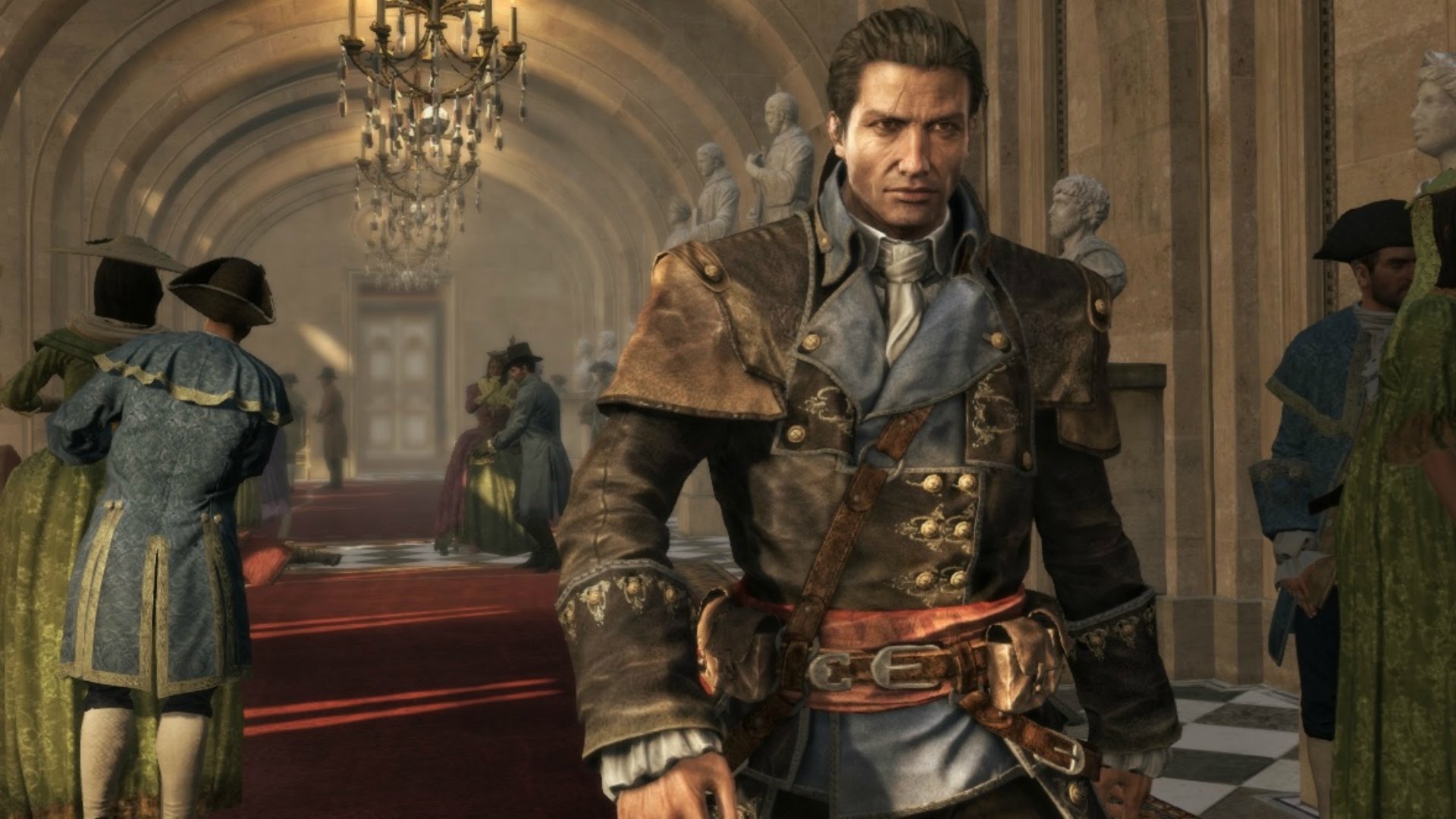 Image Shay Cormac in Versailles.jpg Assassin's Creed Fanon FANDOM
