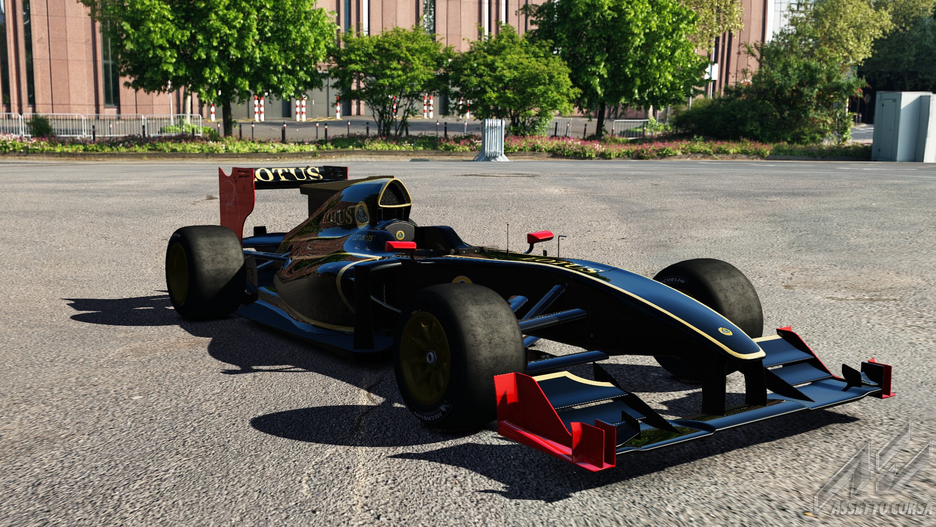 Assetto corsa отзывы. Lotus Exos t125. Lotus Exos 125. Assetto Corsa Лотус. Lotus Exos 125 s1.