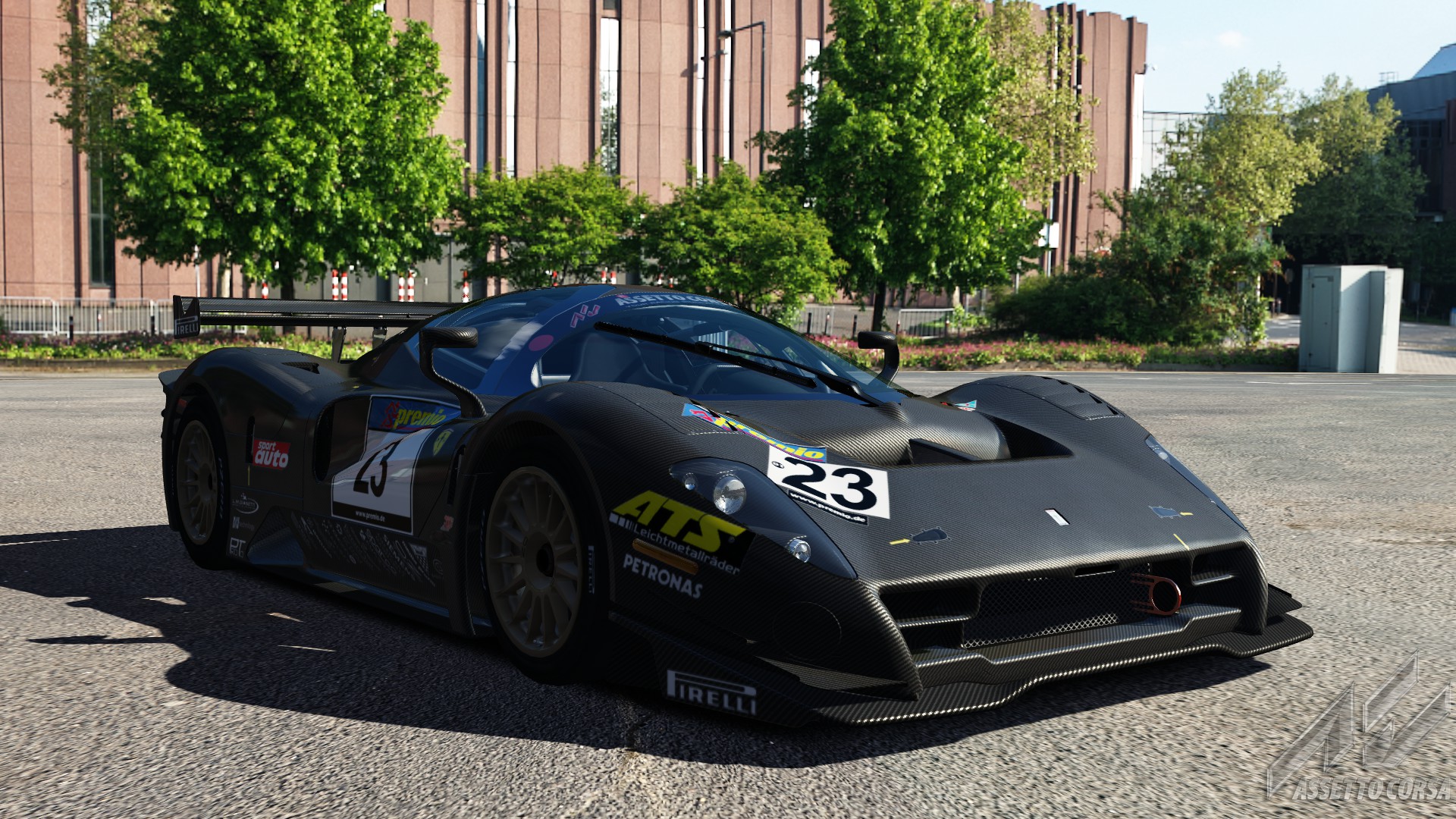 Scuderia Glickenhaus P4/5 Competizione 2011 Assetto Corsa Mods Wiki FANDOM powered by Wikia