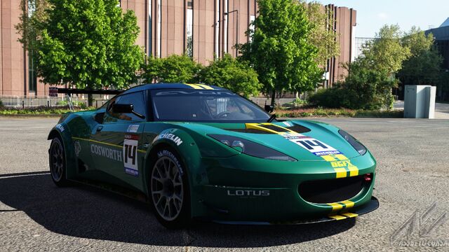 Image Lotus Evora GTC (Motorsport Green Cosworth).jpg