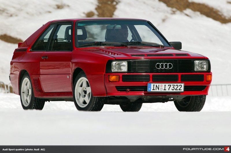 Audi Quattro Wikipedia Top New Car Release 2020 - 