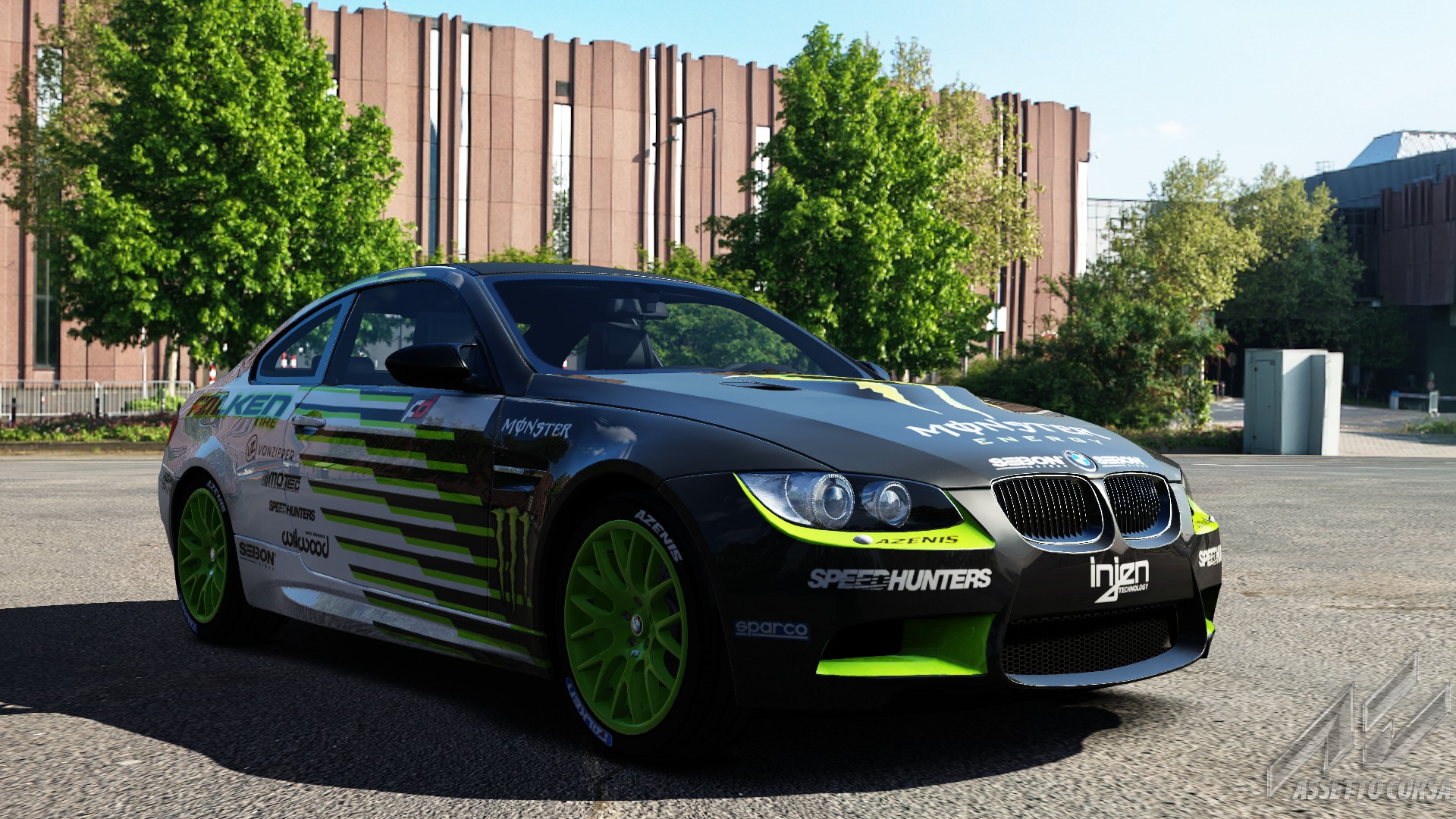 Assetto corsa bmw m3 gts