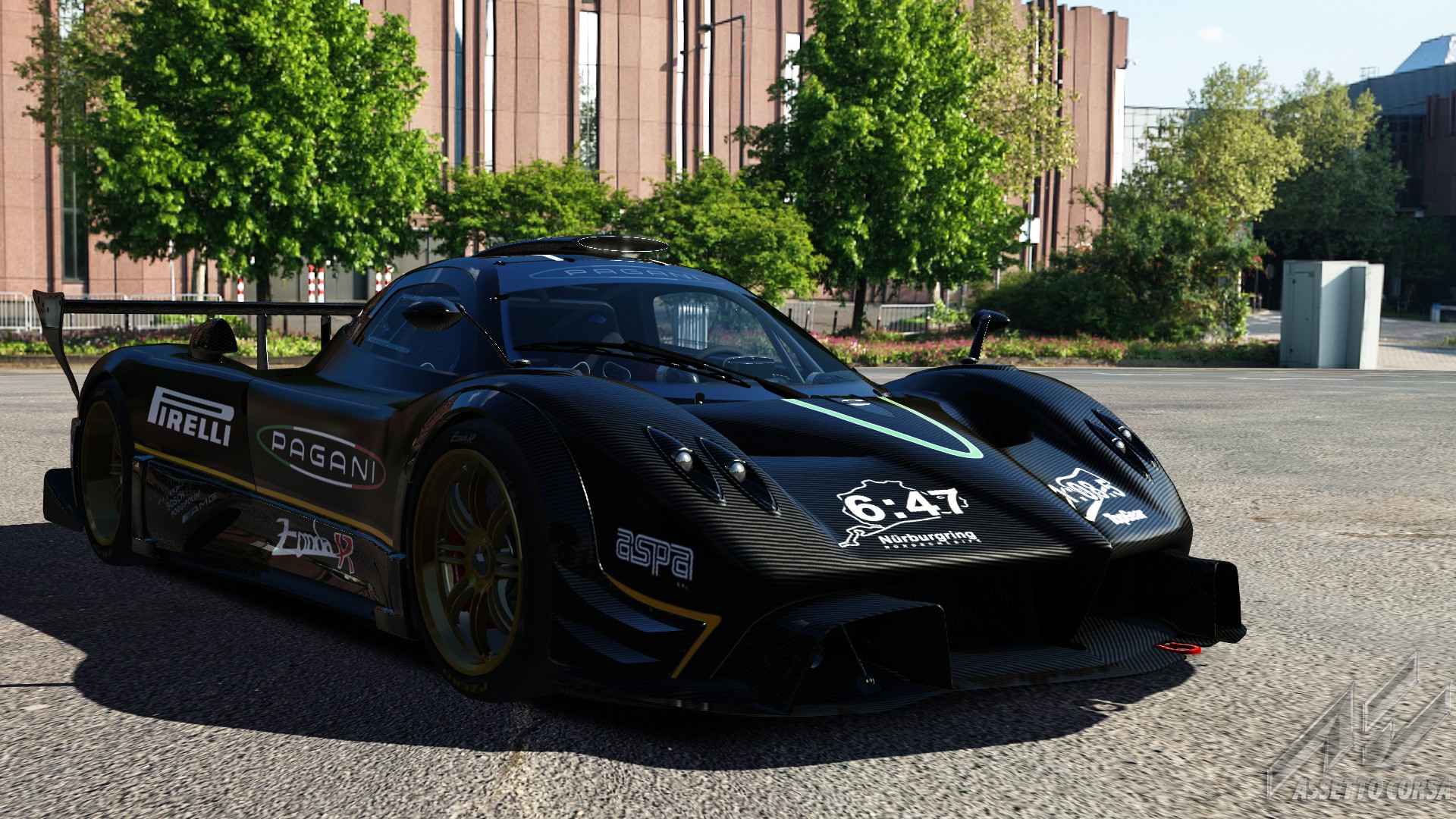 Pagani Zonda R 2009 Assetto Corsa Mods Wiki Fandom