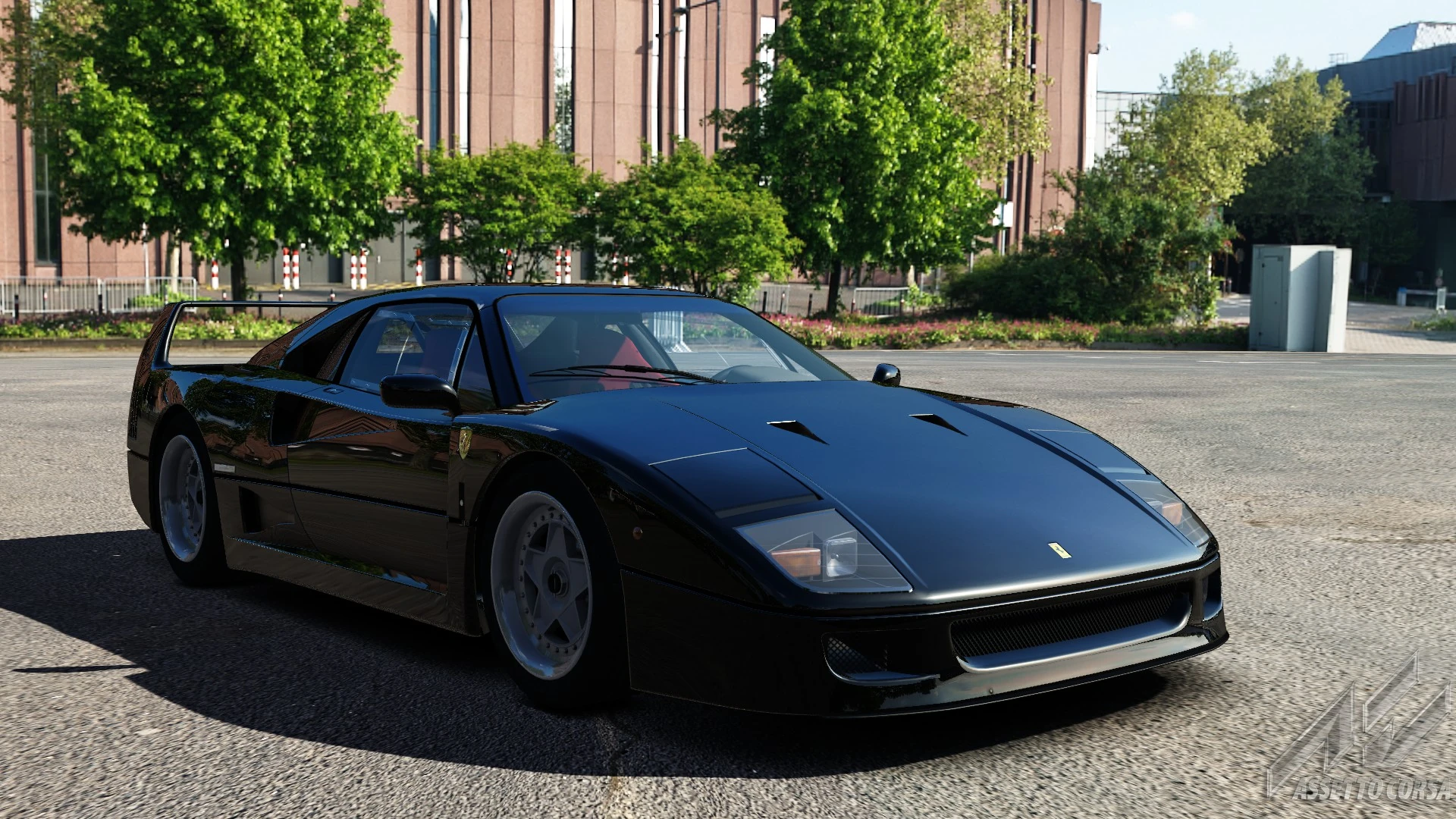 Ferrari f40 black