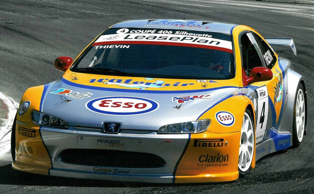 Peugeot 406 Coupé Silhouette la bestia de los 406