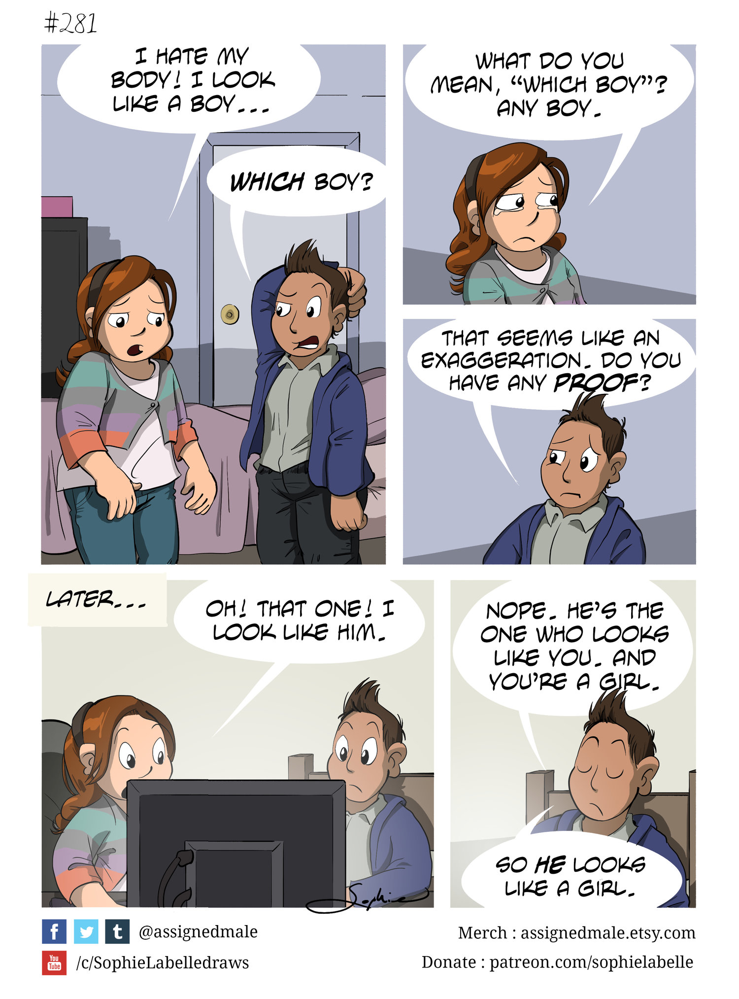 bad webcomics wiki assigned male