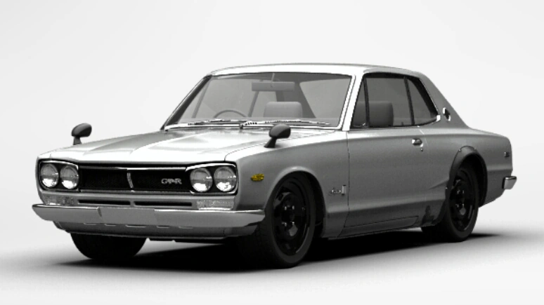 Nissan skyline gt 2000