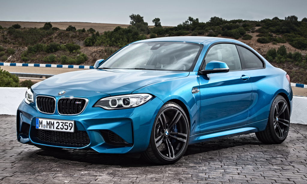 Bmw m2 f87 характеристики