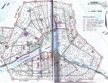 Mapa Albirea - náhlad z vrchu