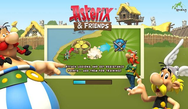 Asterix Und Friends Asterix Und Friends