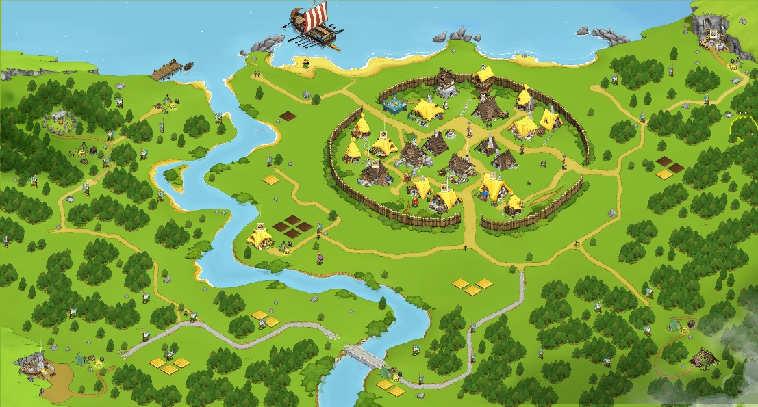 Maps | Asterix And Friends Wiki | FANDOM powered by Wikia