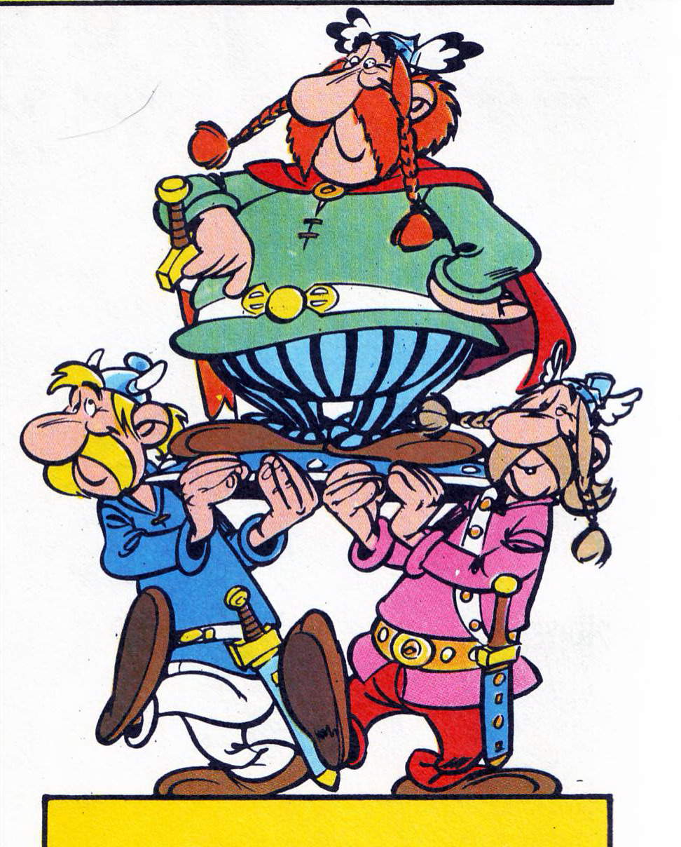 Asterix I Obelix Asterix I Obelix