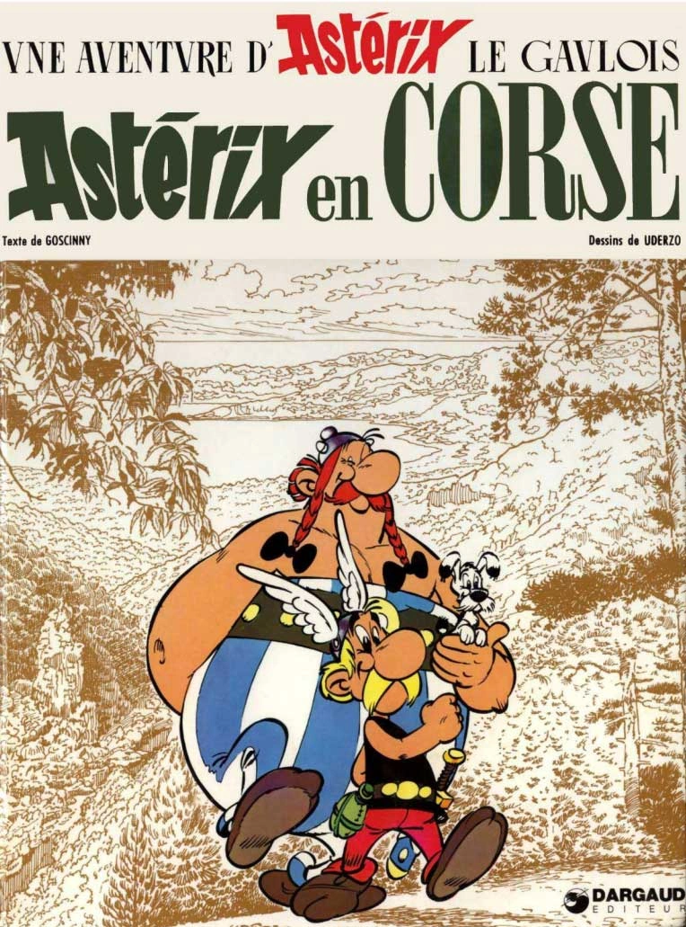 Image Tome 20 Astérix en Corse Fichier Tome 20 Astérix en Corse