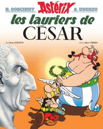 Les Lauriers De Cesar Wiki Asterix Fandom