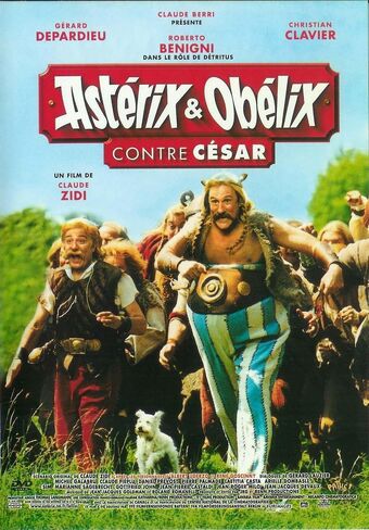 Les Aventures D Asterix Le Gaulois Saga Cinematographique Wiki