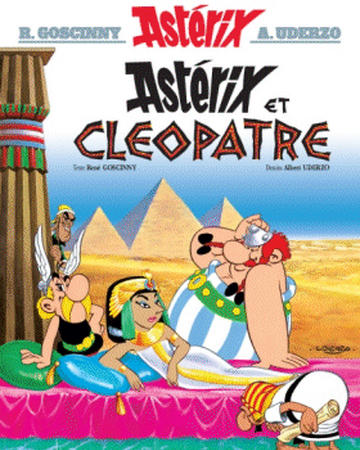 Asterix Et Cleopatre Wiki Asterix Fandom