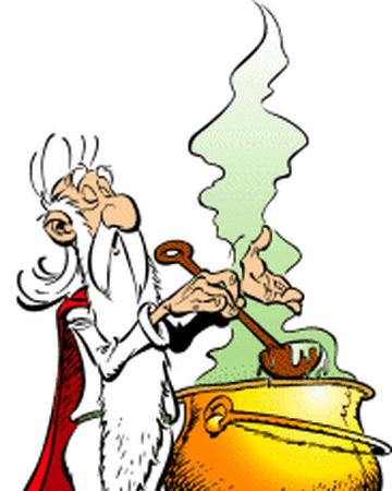 Panoramix Wiki Asterix Fandom