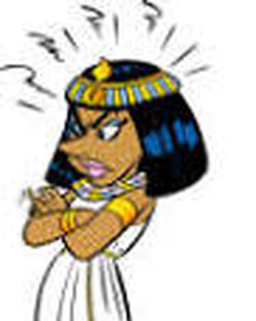 Cleopatre Wiki Asterix Fandom