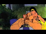 Siren with Obelix