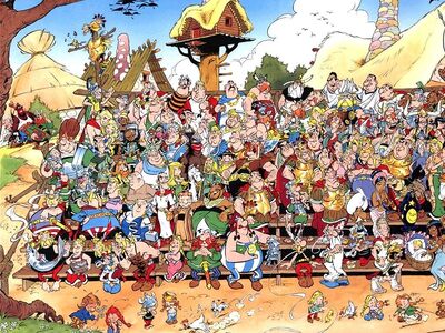 Asterix - Cast