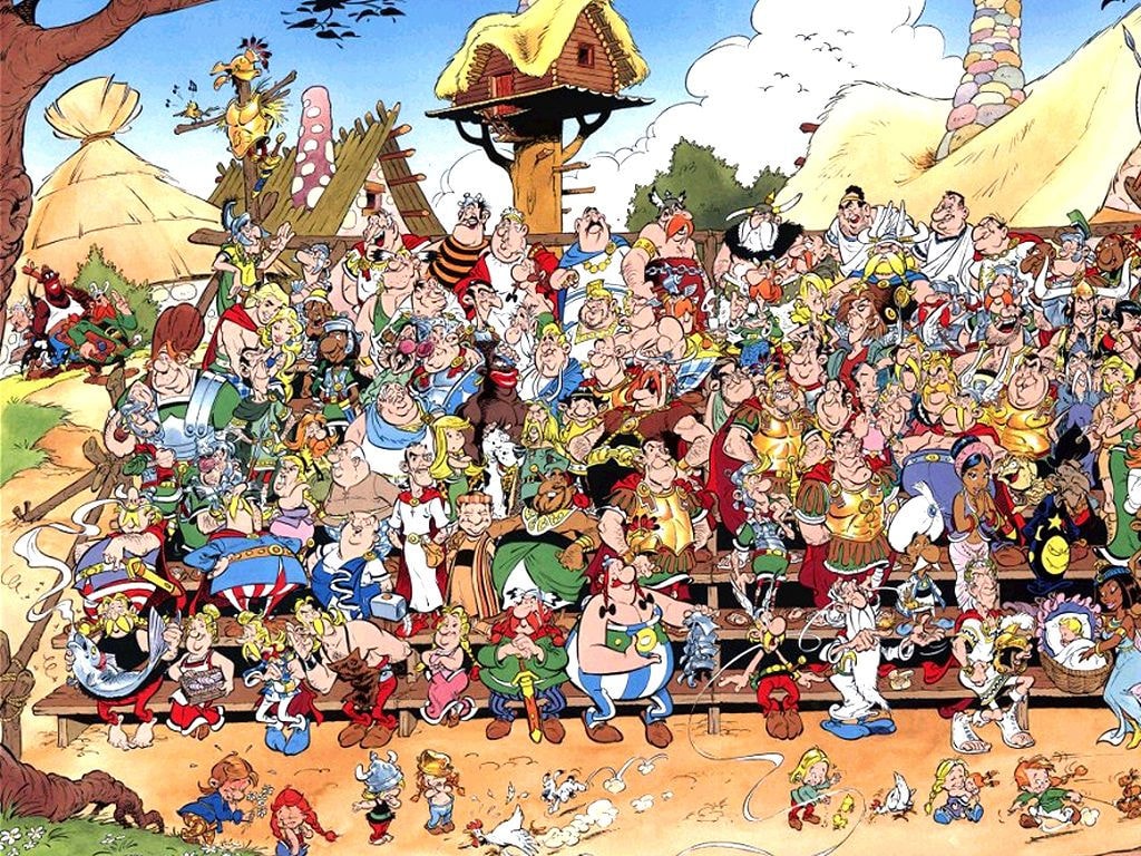 Recurring Characters In Asterix The Asterix Project Fandom Powered