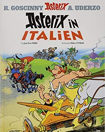 Asterix In Italien Wikix Fandom