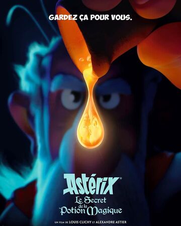 Asterix The Secret Of The Magic Potion The Asterix Project Fandom