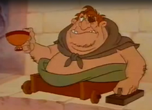 Homeless Roman Guy