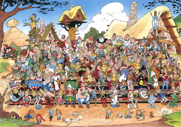 List Of Asterix Characters The Asterix Project Fandom Powered By Wikia