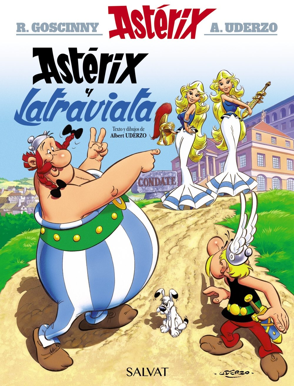 Resultado de imagen para albert uderzo - asterix and obelix comics