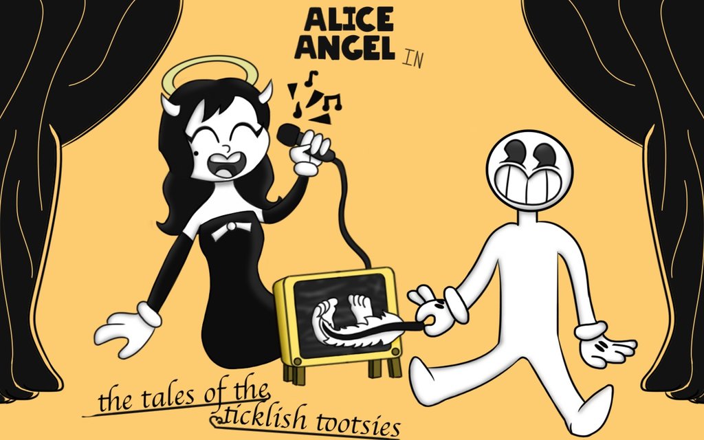 bendy and the ink machine alice angel brother