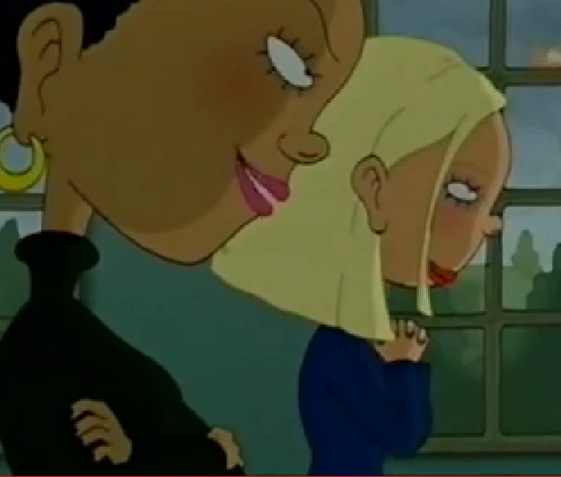 Image Courtney stares at Ginger2.png As Told By Ginger Wiki