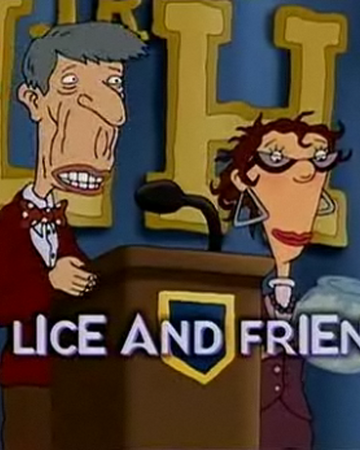 Of Lice And Friends As Told By Ginger Wiki Fandom