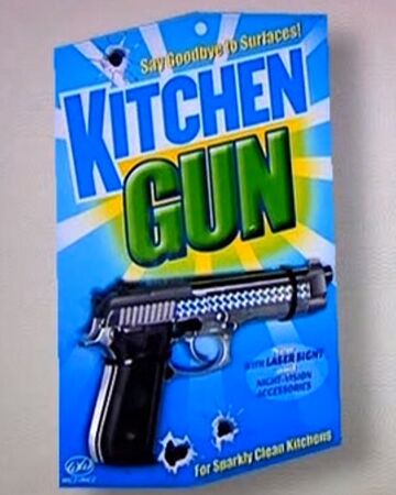 Kitchen Gun Astral Domination Wiki Fandom - roblox kitchen gun