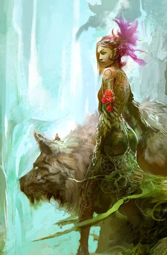 Races/Half-Dryads | Astral Reach Wiki | Fandom