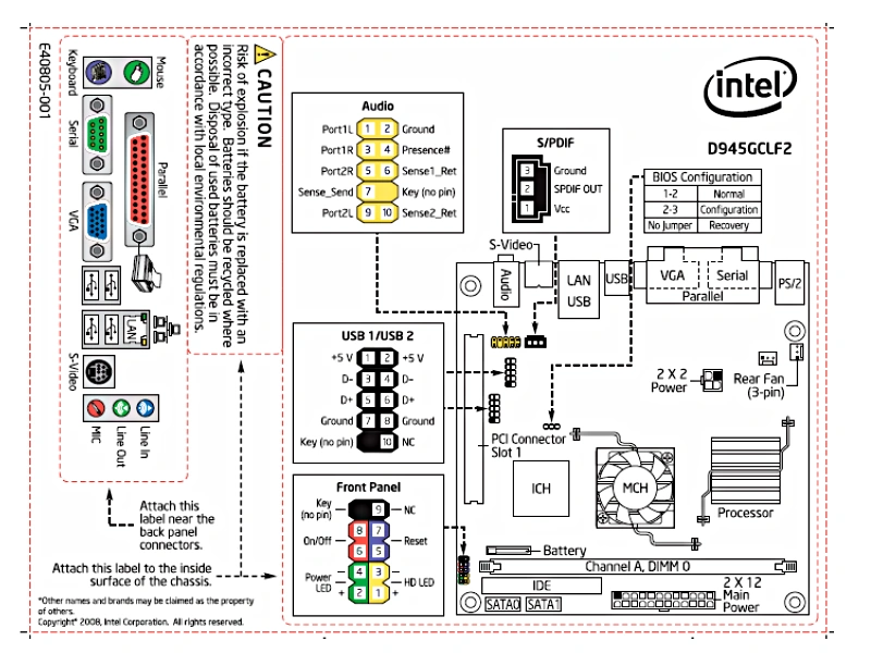 INTEL D945GCLF2 MANUAL PDF