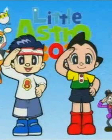Little Astro Boy Astro Boy Wiki Fandom