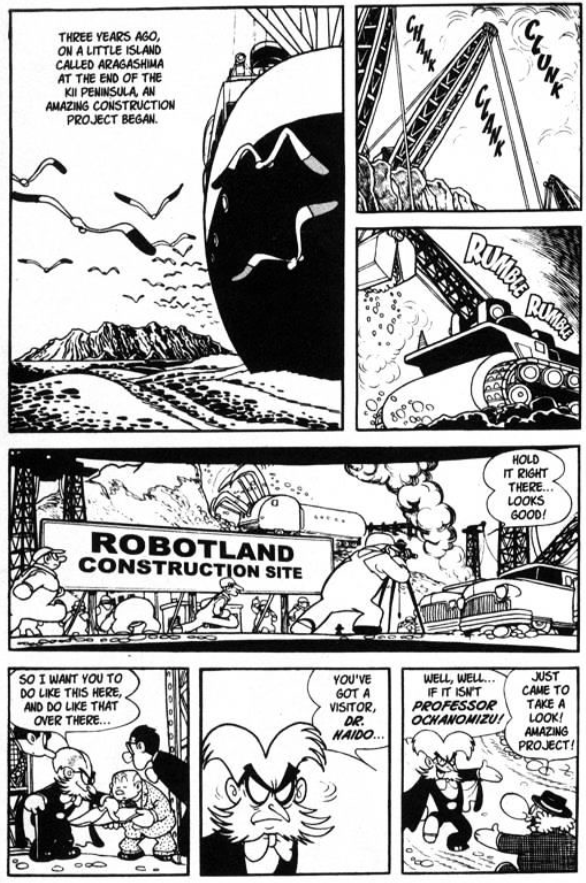 Robot Land Astro Boy Wiki Fandom