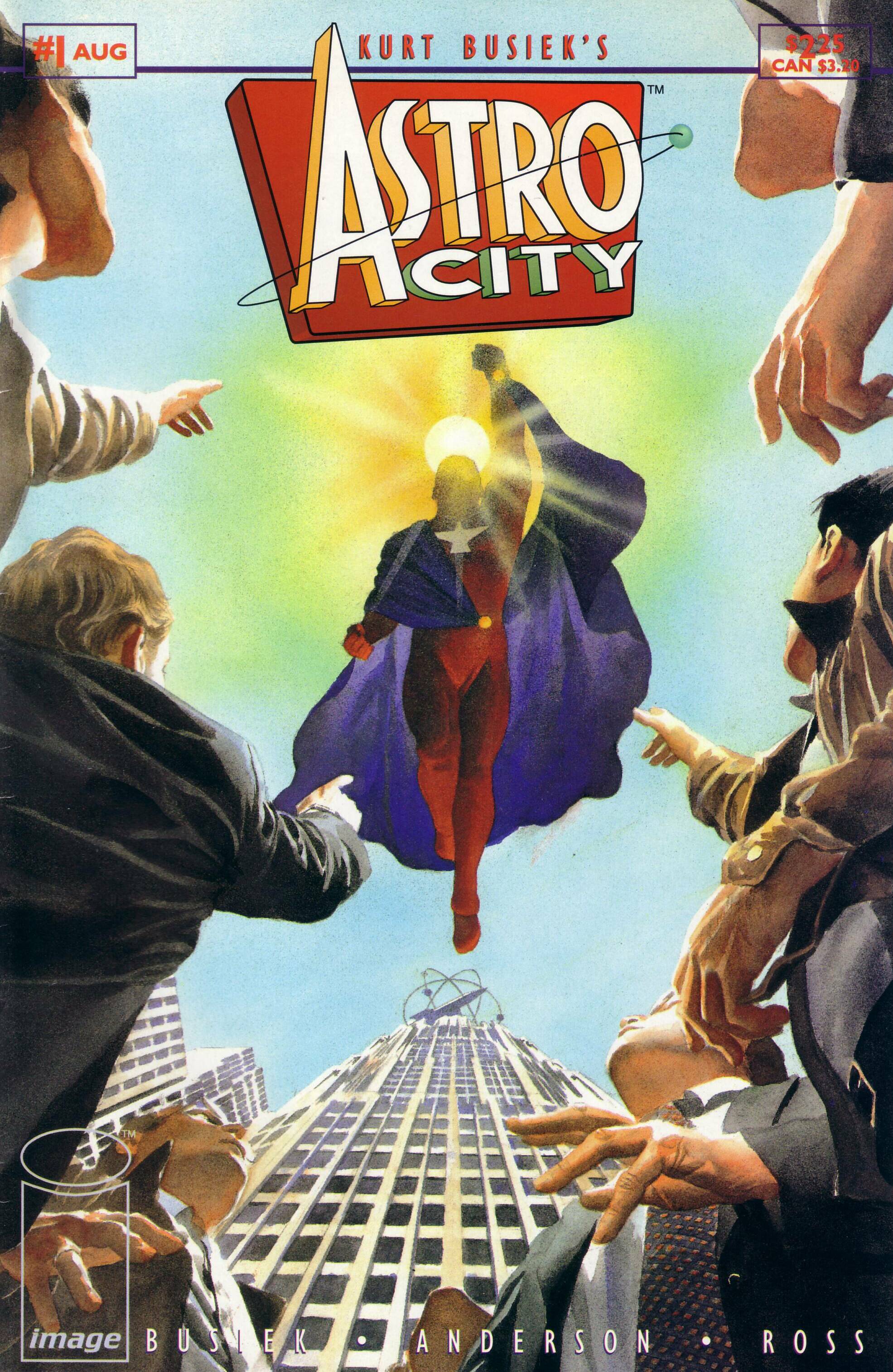 Image result for astro city #1